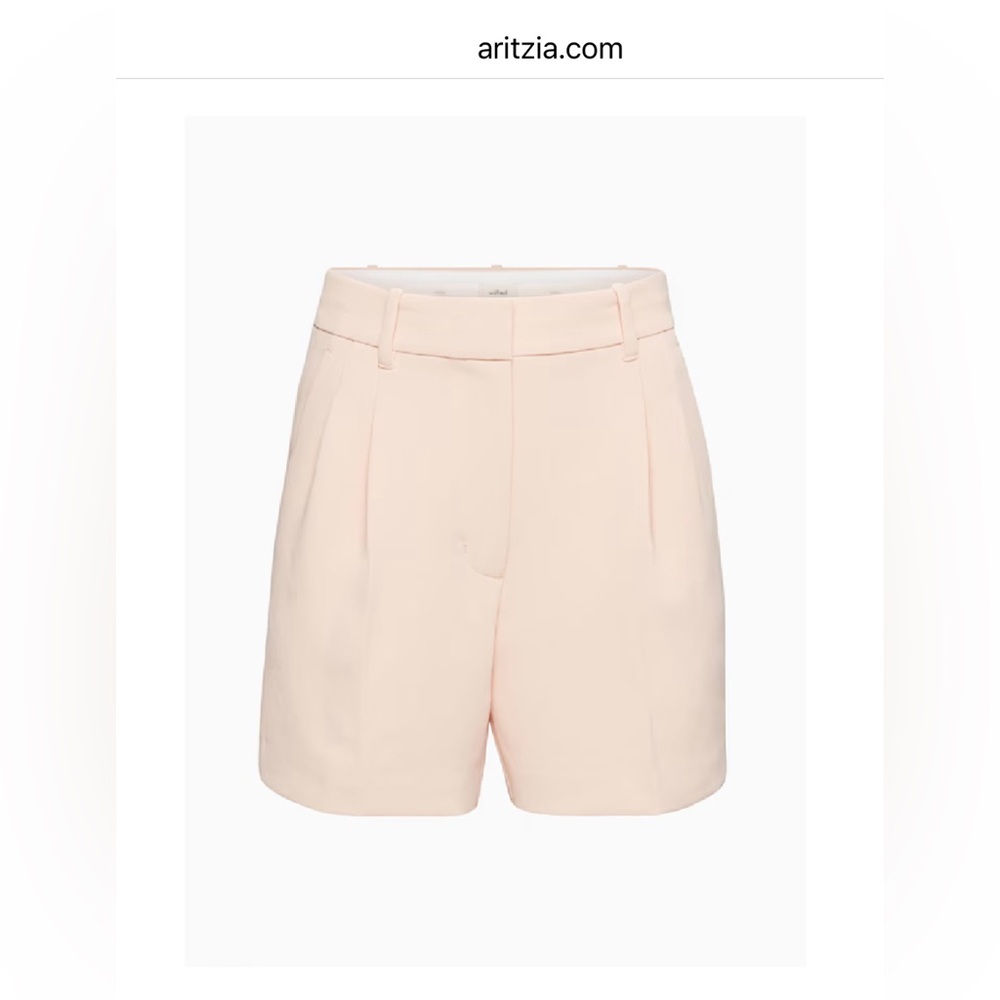 The Effortless Shorts- mid thigh- crepette